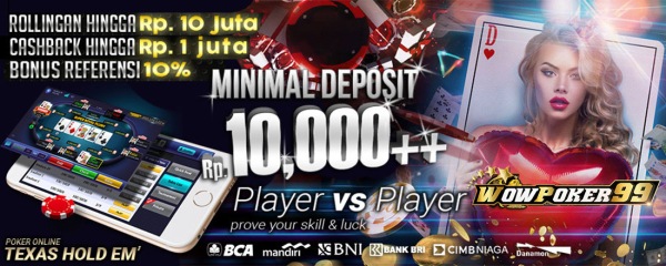 Agen Judi Poker Online Indonesia